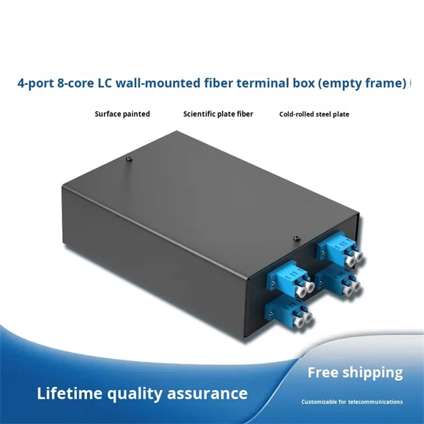 Which quota applies to fiber optic cable termination connectors