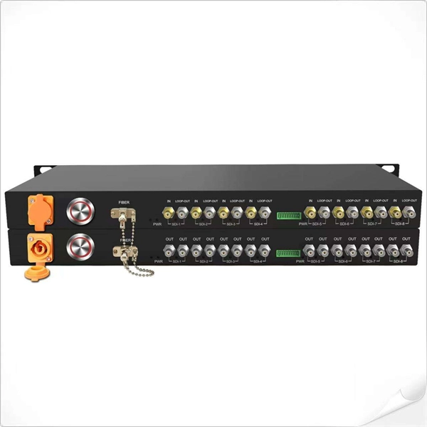 Color of Commercial Distribution Boxes