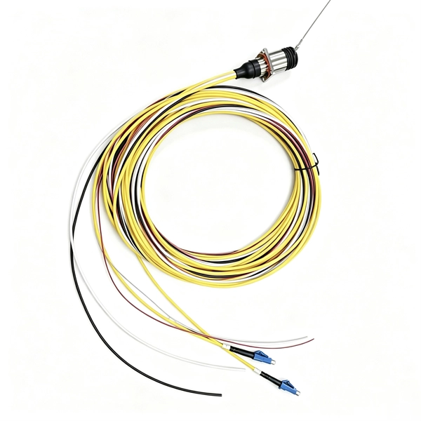 Pressure-resistant optical cable
