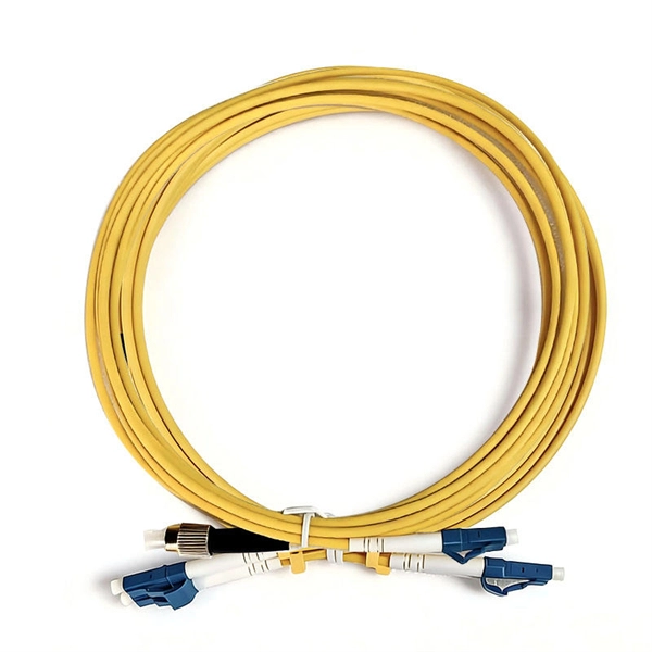 Delivery Date Transparent Optical Cable OS2