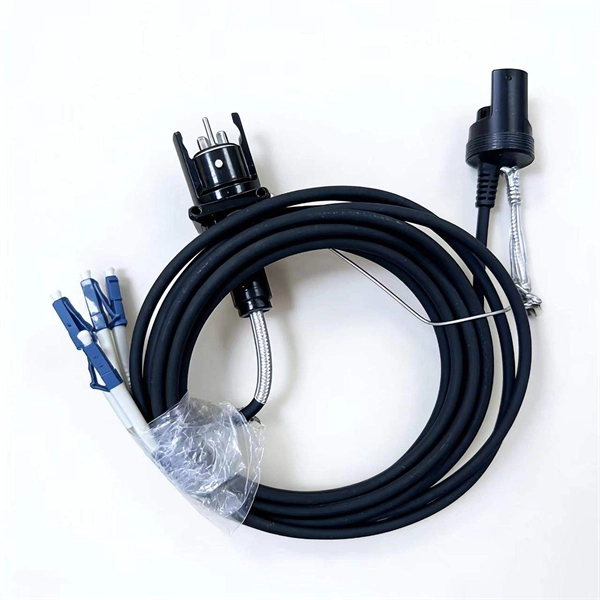 Fiber Optic Integrated Patch Panel