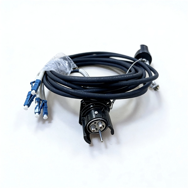 How many pigtails can be made from a single optical fiber 