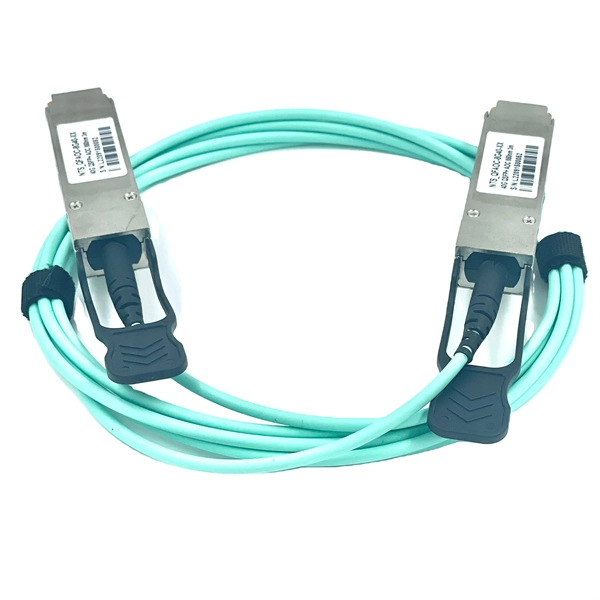 How to check the fiber optic port on a switch
