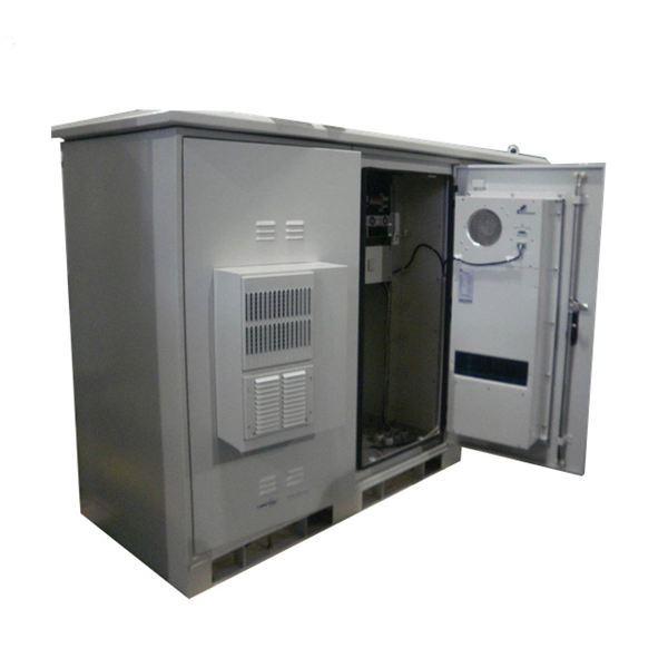Cold aisle containment system for computer room