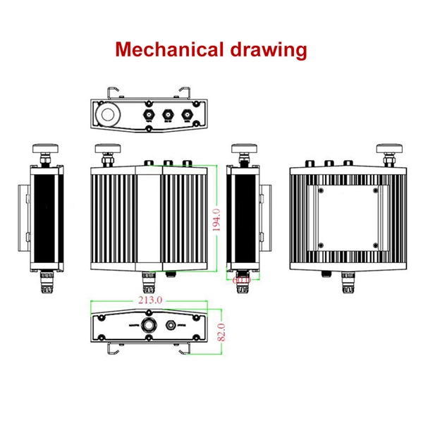 Fiber Optic Connector Fusion Box