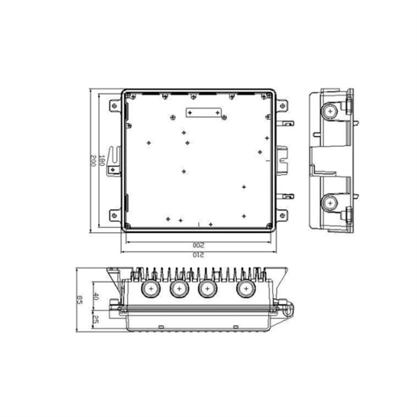Core Switches and Terminal Servers