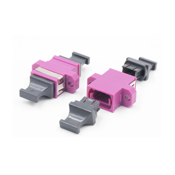 How many optical fibers are marked on the optical cable