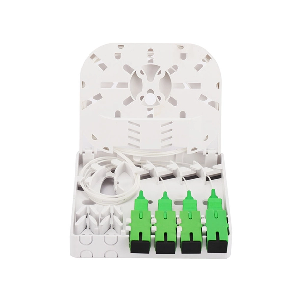 Distribution Box Components Exploded View
