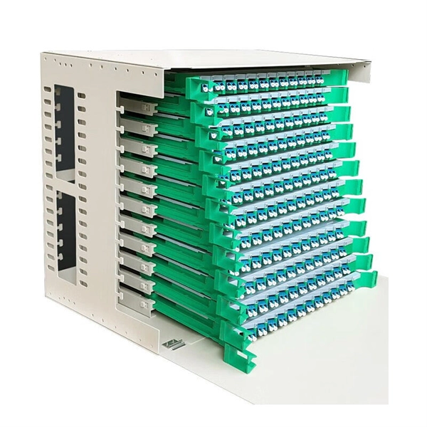 Fiber optic connection to 10 Gigabit router