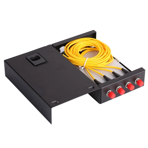 Ultra-thin fiber optic socket panel
