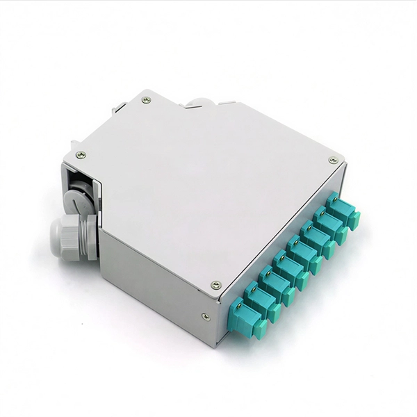 What level of power distribution does the AP distribution box belong to