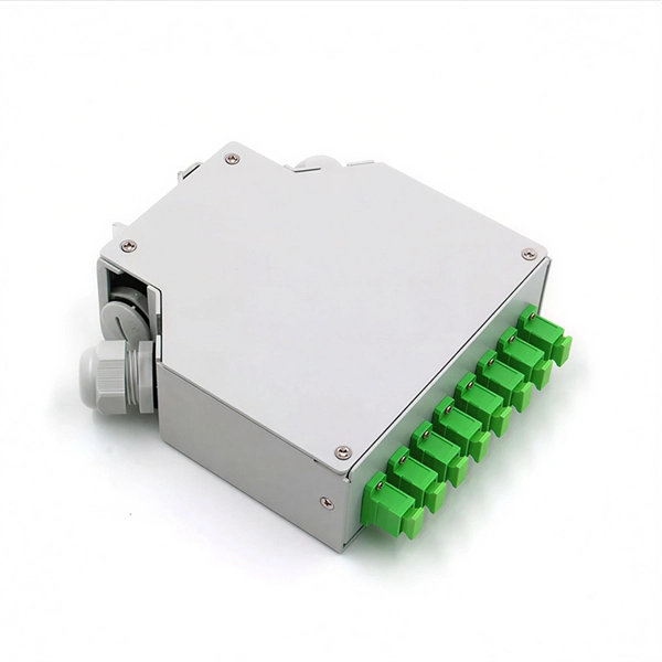 Fiber optic cables do not require a terminal box