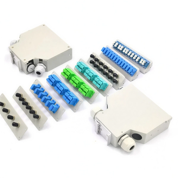 Industrial switch network port communication