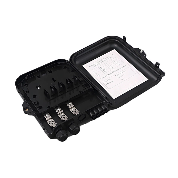 Bottom-entry line of explosion-proof distribution box