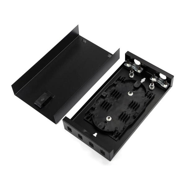Install a distribution box on the cabinet