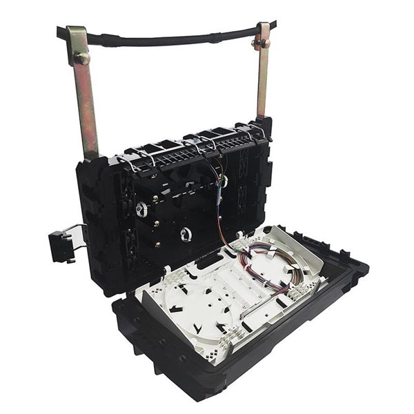 Rainproof trough-type cable trays