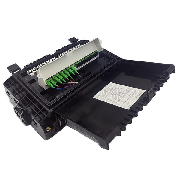 How to protect the fiber optic cable connected to the optical module
