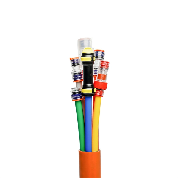 Fiberglass cable trays and steel cable trays