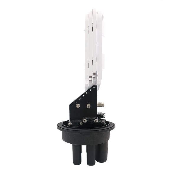 Cable tray crosses the bottom line