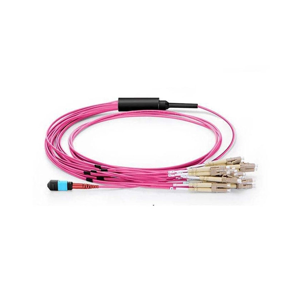 Armored Fiber Optic Patch Cord lc