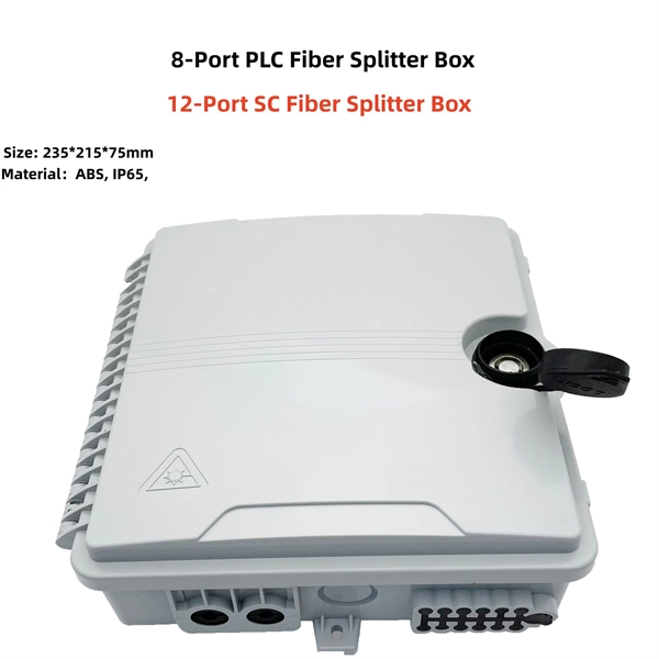 120A complete electrical distribution box