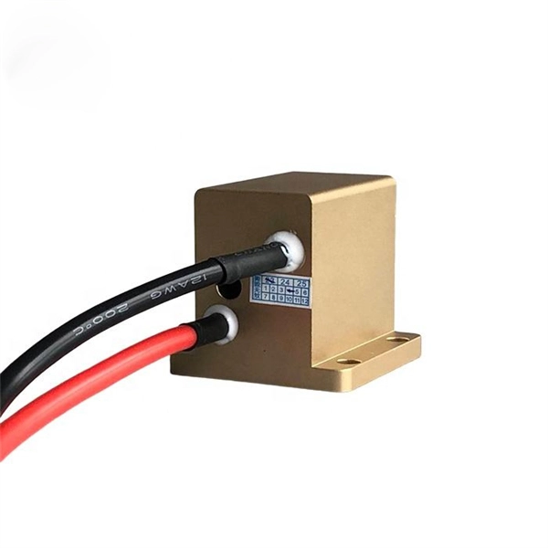Measured resistance of the distribution box