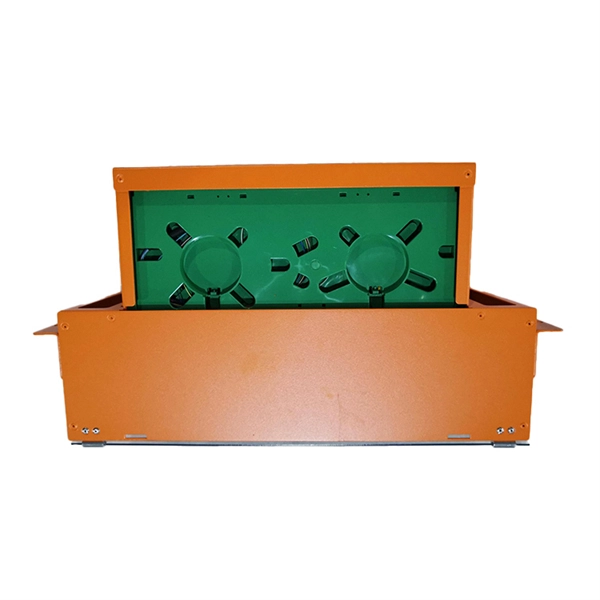 Central bundled tube and stranded terminal box