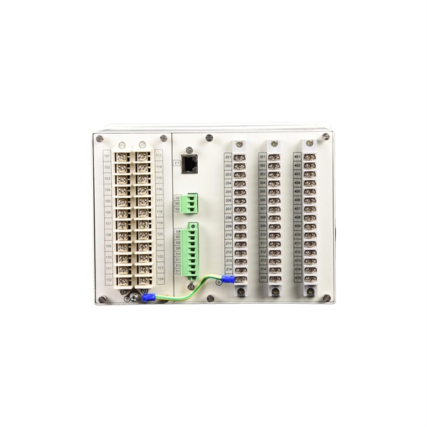 How to wire the switch in a high-voltage distribution box
