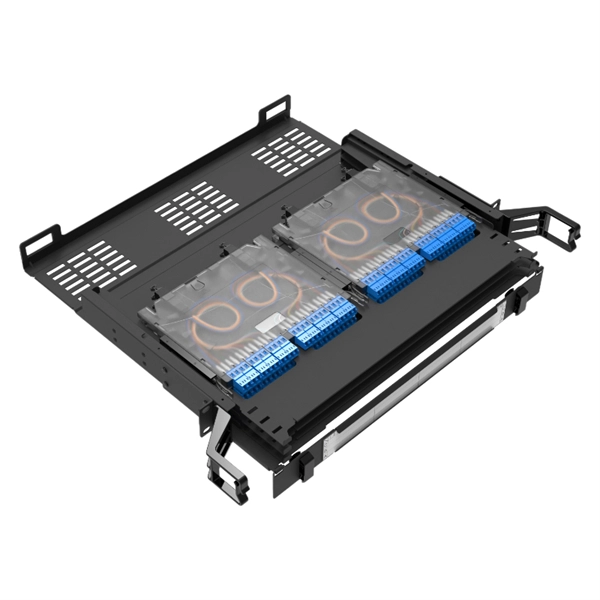 How much optical power does an lc optical module have