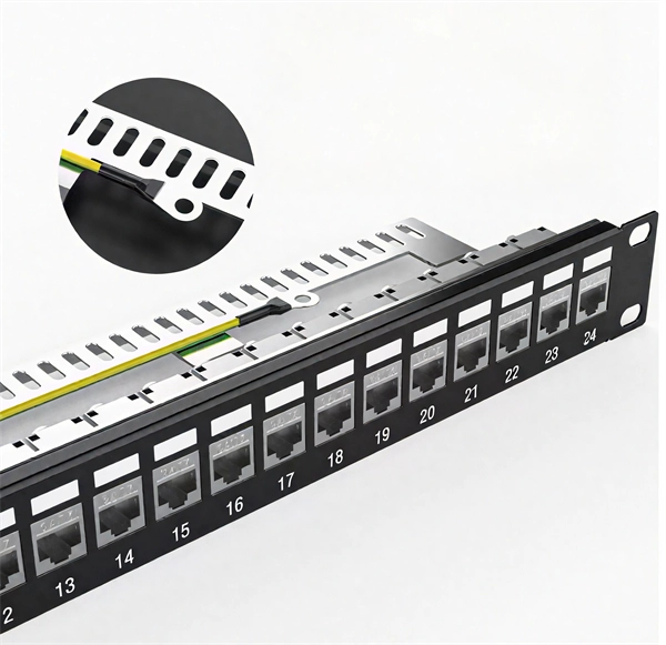 Copper-aluminum optical cable interface