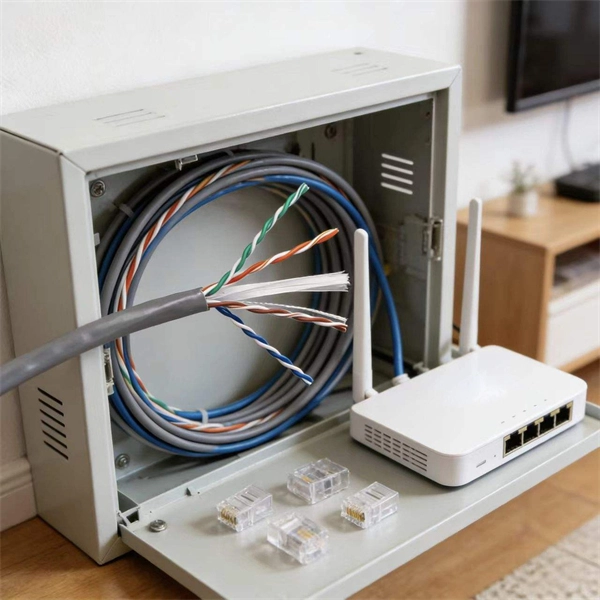 How to install flat iron cable trays