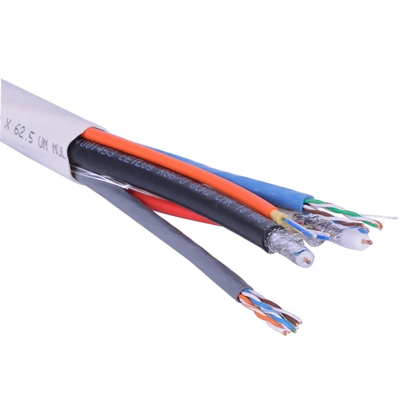 Connection method for set-top box and fiber optic router