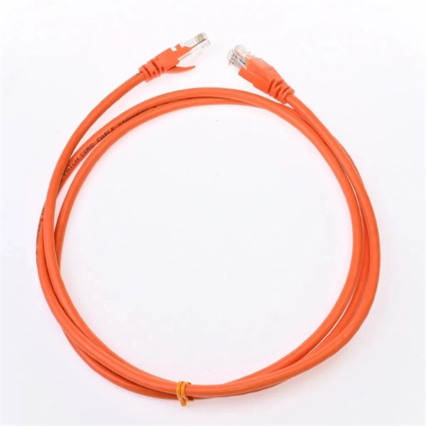Is the network cable an optical fiber cable