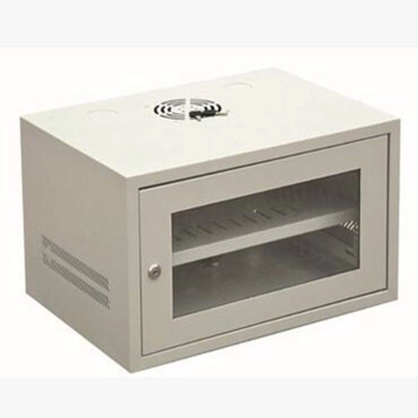 Why can t the network cabinet be closed 