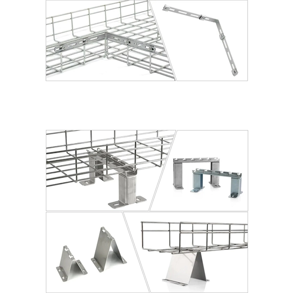 Installation of Flame-Retardant Cable Trays in Burkina Faso