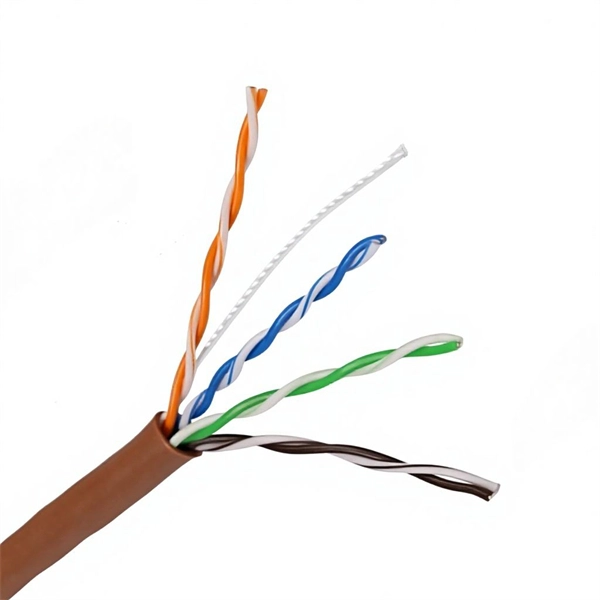 What is the normal optical attenuation level for optical cables in communication