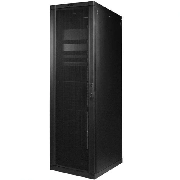 Network rack door opening direction