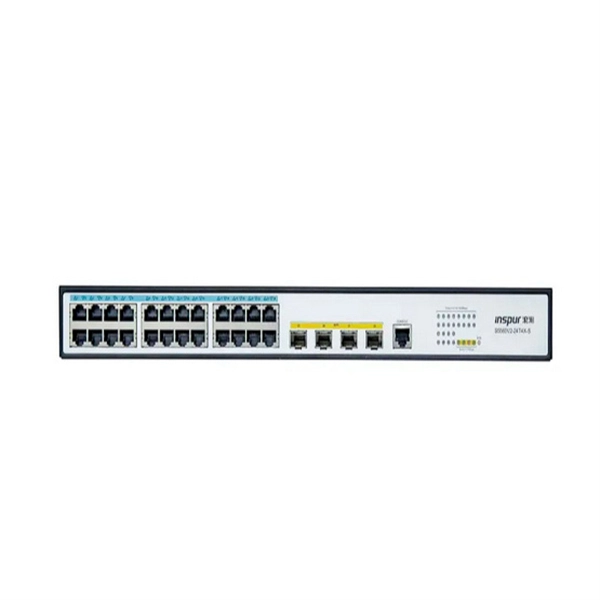 Optical module plugged in