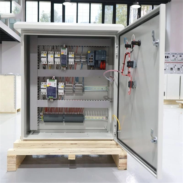 Jamaica Tri-Network Fiber Optic Distribution Box