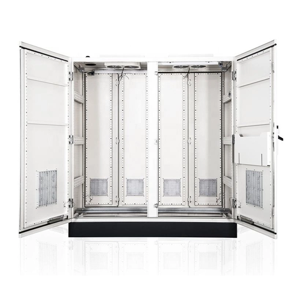Black Aluminum Frame Distribution Box