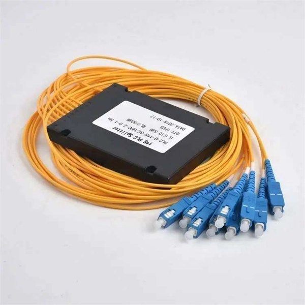 Fiber Optic Connector to Junction Box Panel