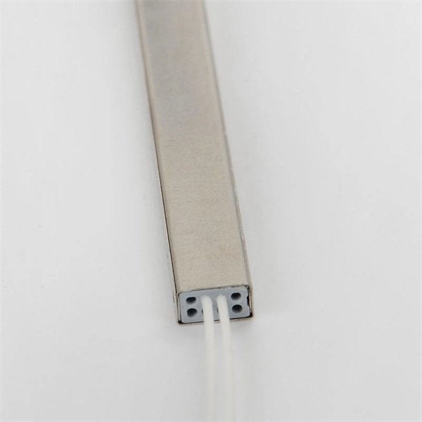 Charge to ground of tubular busbar
