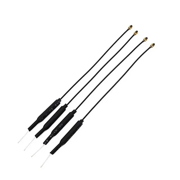 Fiber optic cables on the road