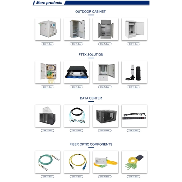 Chinese Low Voltage Network Cabinet Manufacturers