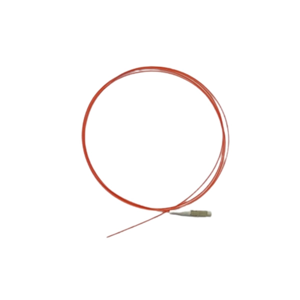How long are fiber optic transceiver patch cords typically used