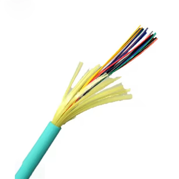 8-core indoor 10 Gigabit single-mode fiber optic cable