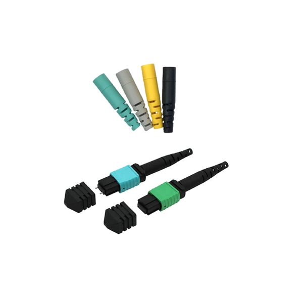 How to make a fiber optic connector