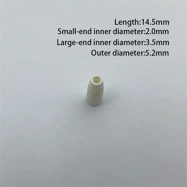 How to connect a straight-through fiber optic cable