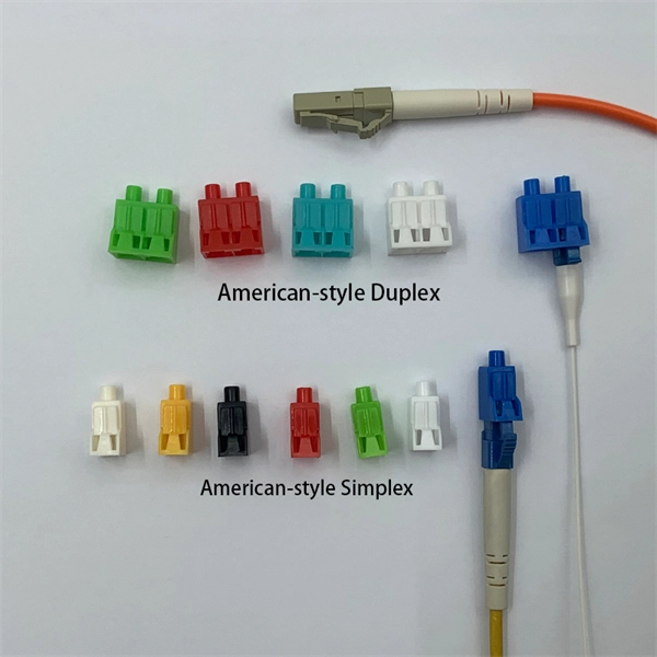 What are the uses of fiber optic network connectors