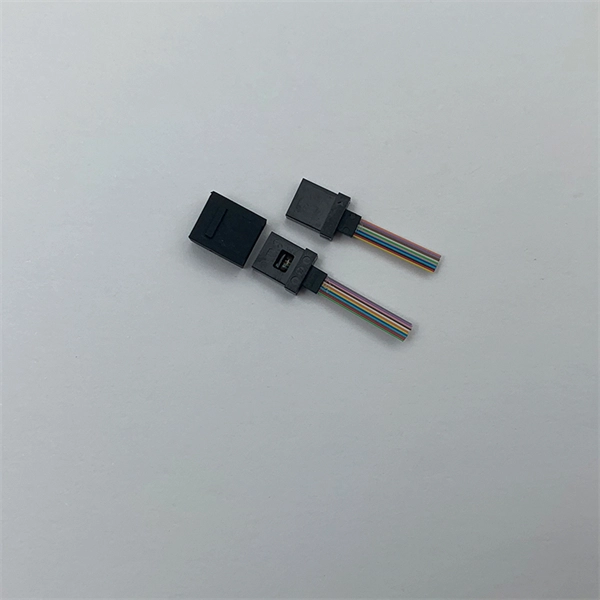 High cable tray to low cable tray tee